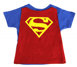 Superman Logo Toddler Cape | Clipart Panda - Free Clipart Images