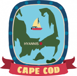 Cape Cod Luggage Label | Clipart | Social Studies | Image | PBS ...