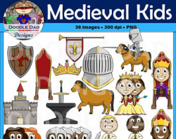 Middle ages clipart | Etsy