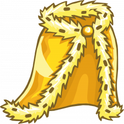 Royal Golden Robe | Club Penguin Wiki | FANDOM powered by Wikia