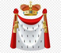 Robe Crown King Clip art - King Crown and Cape PNG Clipart png ...