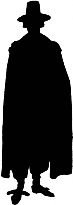 1660 Silhouette of Man | ClipArt ETC