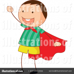 Super Boy Clipart #1140205 - Illustration by Graphics RF