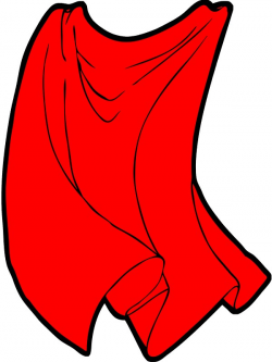 Superhero Cape Drawing at GetDrawings.com | Free for personal use ...