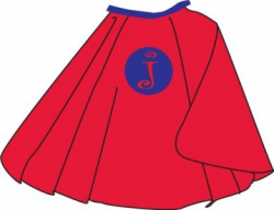 with Red Superhero Cape | Clipart Panda - Free Clipart Images