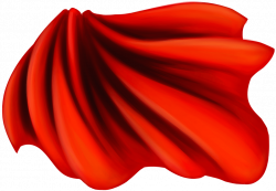 Red Cape transparent PNG - StickPNG