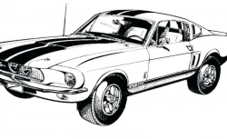 Ford Mustang Clipart Clipartuse | National Car BG