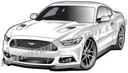 2015 ford mustang gt clip art, buy two images, get one image free