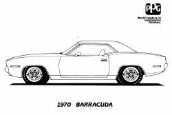 Muscle car coloring pages to download and print for free ...