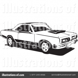 Cars Clipart #24510 - Illustration by David Rey