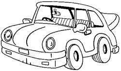 Black And White Car Drawing at GetDrawings.com | Free for personal ...