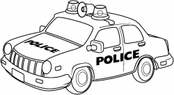 black and white car clipart police car clipart black and white ...