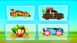 paydoh candy car racing | game for kids - YouTube