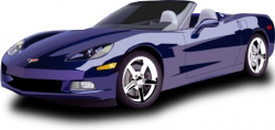 Convertible Sport Car clip art Free vector in Open office drawing ...