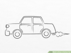 How to Draw a Cartoon Car: 8 Steps (with Pictures) - wikiHow