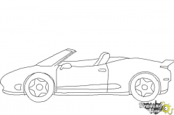 How to Draw a Car Easy - DrawingNow