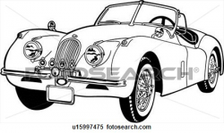 Jaguar Car Clipart