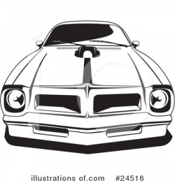 Cars Clipart #24516 - Illustration by David Rey