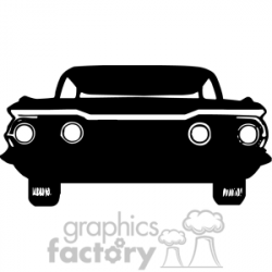 old Chevy Impala | Clipart Panda - Free Clipart Images
