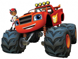 blaze and the monster machines clipart - Google Search | Party Ideas ...