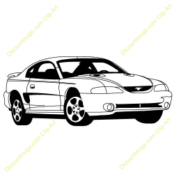 Mustang Car Clipart | Clipart Panda - Free Clipart Images