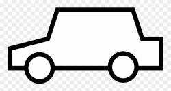 Car Clipart Vehicle Pictures - Car Outline Clipart Black And ...