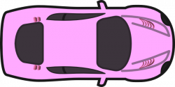 Image of Car Clipart Top View #8574, Pink Car Top View Clip Art ...