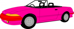Pink Car Clipart | Clipart Panda - Free Clipart Images