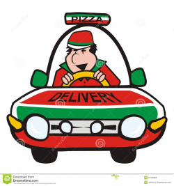 28+ Collection of Pizza Delivery Car Clipart | High quality, free ...