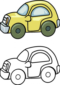 toy car coloring pages printables for kids | crafts | Pinterest ...