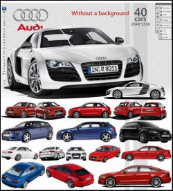 Cars Clipart Audi free PSD file free download. PSD file free ...