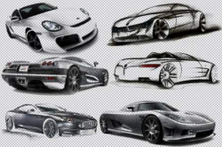 Clipart drawn cars psd ( free cars psd clipart, free download ). PSD ...