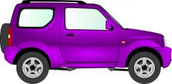Clipart - Car 15 (purple)