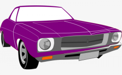 Purple Cartoon Car, Cartoon, Cartoon Purple, Car PNG Image and ...