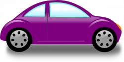 Purple Car Clip Art at Clker.com - vector clip art online ...