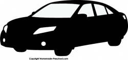 Silhouette Of Car at GetDrawings.com | Free for personal use ...