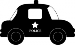 Free Police Car Clipart Image 0515-1005-3104-3442 | Truck Clipart