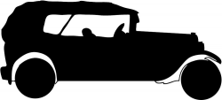 1920s car silhouettes | Silhouette Clipart - Silhouette Graphics ...