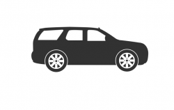 SUV Silhouette - clipart | Assignment 8 | Pinterest