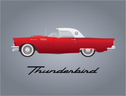 Clipart - 57 Thunderbird