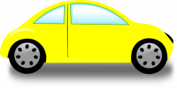 Yellow Car clip art - vector | Clipart Panda - Free Clipart Images