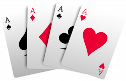4 Aces Cards PNG Clipart - Best WEB Clipart