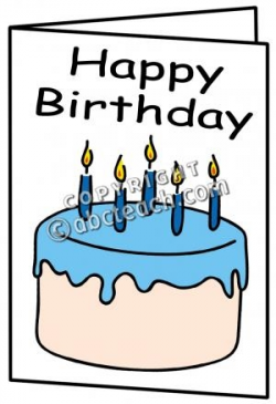 Happy Birthday Card Clipart Birthday Card Clipart Best Happy ...
