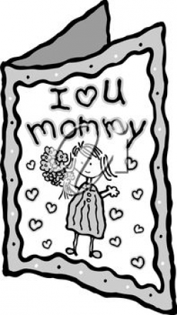Free Mother Day Clip Art Black And White - Clip Art. Net