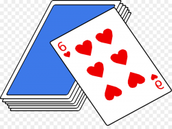 Contract bridge Playing card Suit Card game Clip art - cards png ...