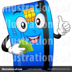 Credit Card Clipart #1109004 - Illustration by BNP Design Studio
