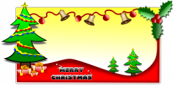 Christmas Greetings Clipart