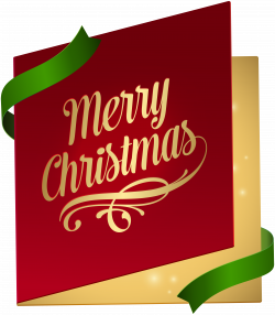 Christmas Card PNG Clip Art Image | Gallery Yopriceville - High ...