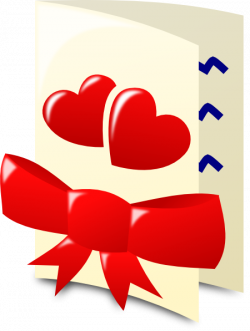Image of Valentine Card Clipart #9080, Valentine Card Clip Art ...
