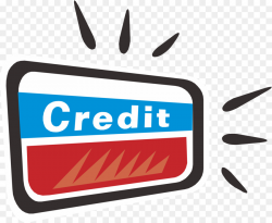 Credit card Credit history Money Clip art - Cartoon bank card png ...